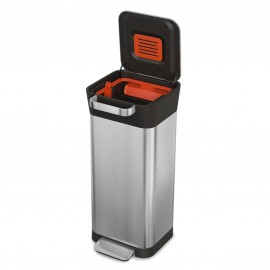 Joseph Joseph Titan Trash Compactor 20L (Stainless Steel)