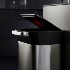 Joseph Joseph Titan Trash Compactor 20L (Stainless Steel)