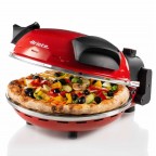 Ariete Da Gennaro Electric Oven with Refractory Stone Base (0909 Red)