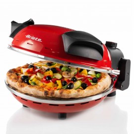 Ariete Da Gennaro Electric Oven with Refractory Stone Base (0909 Red)