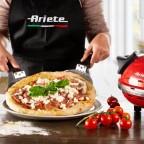 Ariete Da Gennaro Electric Oven with Refractory Stone Base (0909 Red)