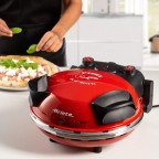 Ariete Da Gennaro Electric Oven with Refractory Stone Base (0909 Red)
