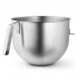 KitchenAid 6.9L Stainless Steel Bowl with J Hook Handle (5KC7SB Stainless Steel)