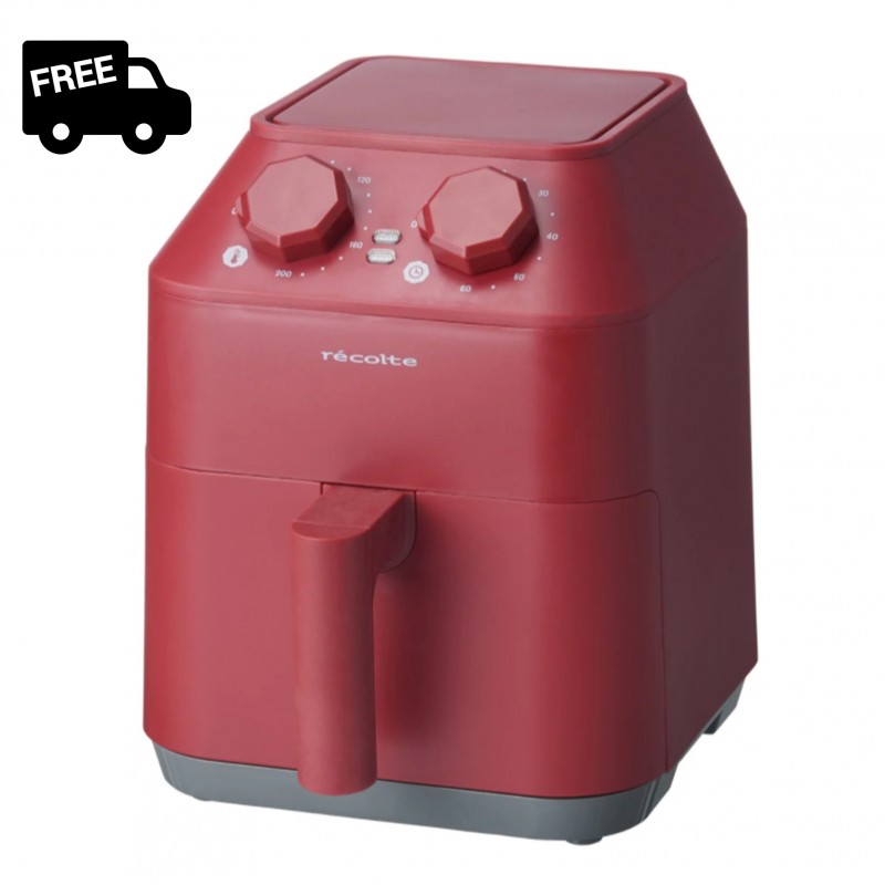 récolte Air Oven (RAO-1 Cherry Red)