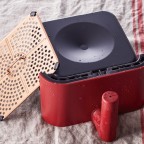 récolte Air Oven (RAO-1 Cherry Red)