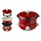récolte POT DUO fête (RPD-3 Red)