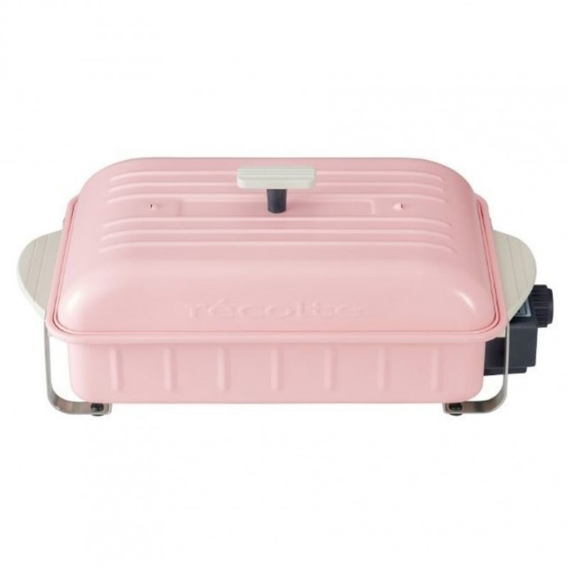 récolte Home BBQ Table Cooking Plate - Limited Edition (RBQ-1 Cherry Blossoms Pink)