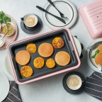 récolte Home BBQ Table Cooking Plate - Limited Edition (RBQ-1 Cherry Blossoms Pink)