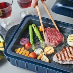 récolte Home BBQ Table Cooking Plate (RBQ-1 Starry Purple)