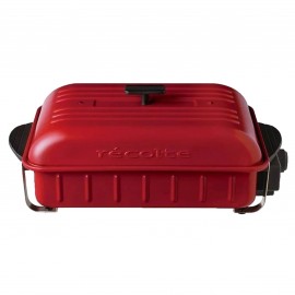 récolte Home BBQ Table Cooking Plate (RBQ-1 Noble Red)