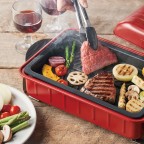 récolte Home BBQ Table Cooking Plate (RBQ-1 Noble Red)