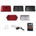 récolte Home BBQ Table Cooking Plate (RBQ-1 Starry Purple)