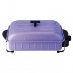 récolte Home BBQ Table Cooking Plate (RBQ-1 Starry Purple)
