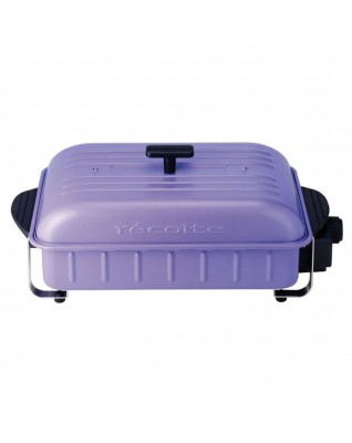 récolte Home BBQ Table Cooking Plate (RBQ-1 Starry Purple)