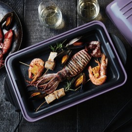 récolte Home BBQ Table Cooking Plate (RBQ-1 Starry Purple)