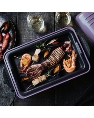récolte Home BBQ Table Cooking Plate (RBQ-1 Starry Purple)