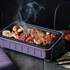 récolte Home BBQ Table Cooking Plate (RBQ-1 Starry Purple)
