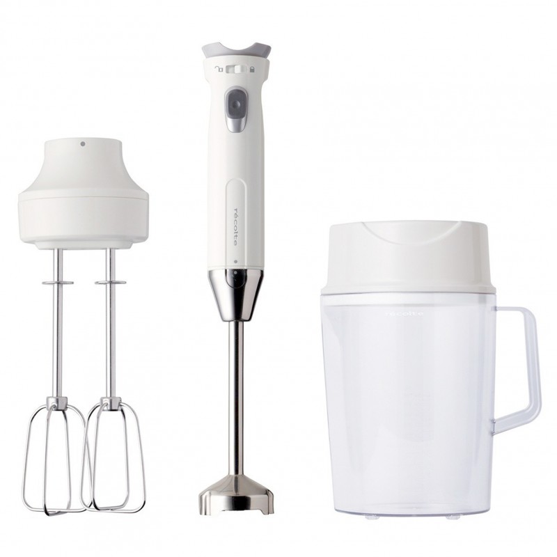 récolte Handy Blender Slim Plus (RHB-1 White)