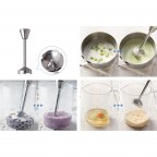 récolte Handy Blender Slim Plus (RHB-1 White)