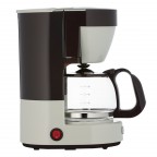 Toffy 4-Cup Coffee Maker (K-CM1-AW Ash White)