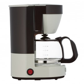 Toffy 4-Cup Coffee Maker (K-CM1-AW Ash White)