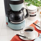 Toffy 4-Cup Coffee Maker (K-CM1-AW Ash White)