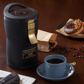 Toffy Automatic Grind Aroma Coffee Maker (K-CM7-RB Rich Black)