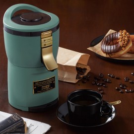Toffy Automatic Grind Aroma Coffee Maker (K-CM7-SG Slate Green)
