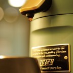 Toffy Automatic Grind Aroma Coffee Maker (K-CM7-SG Slate Green)