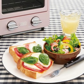 Toffy Oven Toaster (K-TS1-SP Shell Pink)