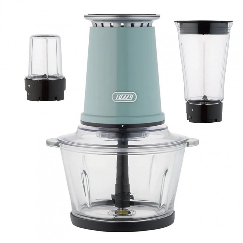 Toffy Multi Food Processor (K-FP1-PA Pale Aqua)