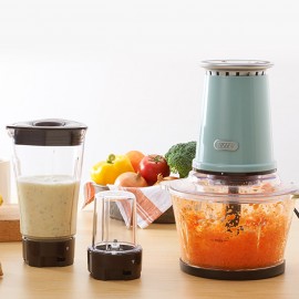 Toffy Multi Food Processor (K-FP1-PA Pale Aqua)