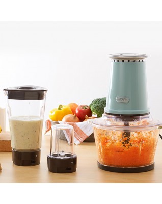 Toffy Multi Food Processor (K-FP1-PA Pale Aqua)