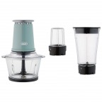 Toffy Multi Food Processor (K-FP1-PA Pale Aqua)