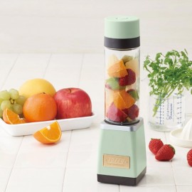 Toffy Vacuum Bottle Blender (K-BD2-PA Pale Aqua)