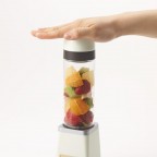 Toffy Vacuum Bottle Blender (K-BD2-SP Shell Pink)