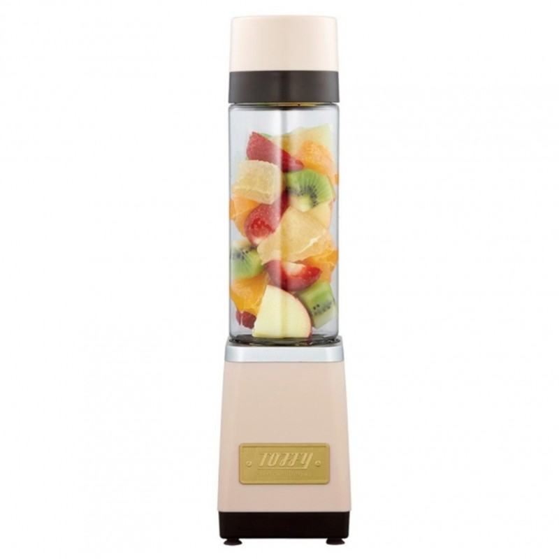 Toffy Vacuum Bottle Blender (K-BD2-SP Shell Pink)