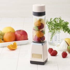 Toffy Vacuum Bottle Blender (K-BD2-SP Shell Pink)
