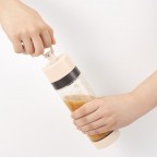 Toffy Vacuum Bottle Blender (K-BD2-SP Shell Pink)