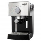 Gaggia VIVA DELUXE - Manual Coffee Machine (Black + Stainless Steel)