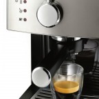 Gaggia VIVA DELUXE - Manual Coffee Machine (Black + Stainless Steel)