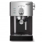 Gaggia VIVA DELUXE - Manual Coffee Machine (Black + Stainless Steel)