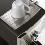 Gaggia VIVA DELUXE - Manual Coffee Machine (Black + Stainless Steel)