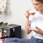 Gaggia VIVA DELUXE - Manual Coffee Machine (Black + Stainless Steel)