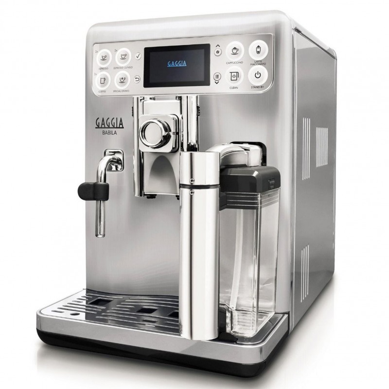 Gaggia BABILA - Automatic Coffee Machine (Stainless Steel)
