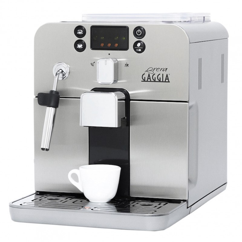 Gaggia BRERA - Automatic Coffee Machine (Stainless Steel)