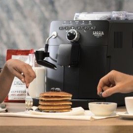 Gaggia NAVIGLIO MILK - Automatic Coffee Machine (Black)