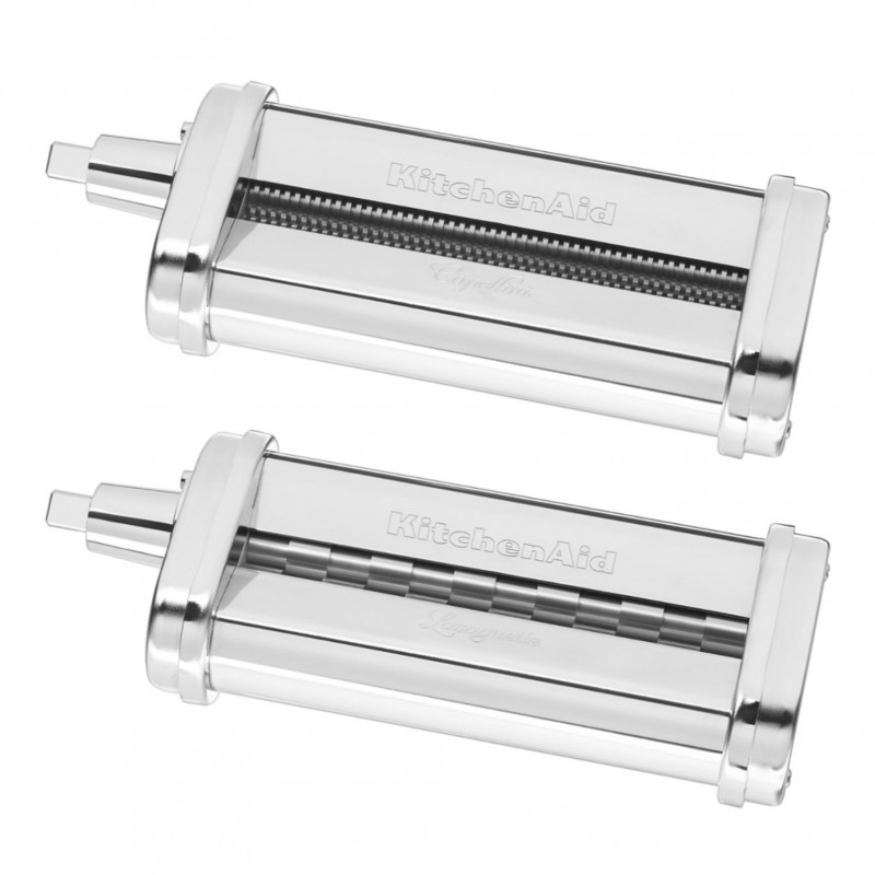 KitchenAid Pasta Cutter & Angel Attachment (KSMPCA Stainless Steel)
