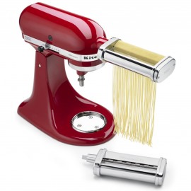 KitchenAid Pasta Cutter & Angel Attachment (KSMPCA Stainless Steel)