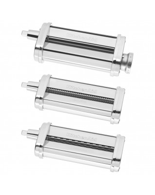KitchenAid 3-Piece Pasta Roller & Cutter Attachment (KSMPRA Stainless Steel)